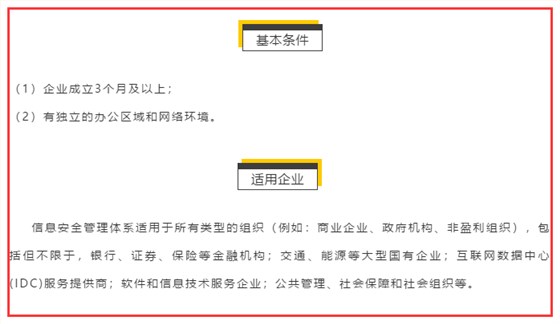 ISO27001認(rèn)證條件很簡單，這些企業(yè)都適合！放心吧！