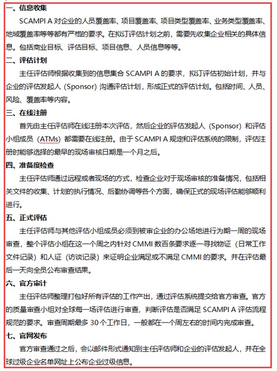 想要知道CMMI認證流程，看這篇文章就夠啦！