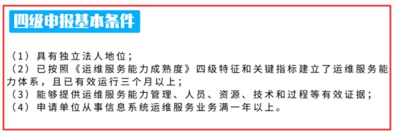 企業(yè)成立時(shí)間比較短，適合做ITSS四級(jí)申報(bào)嗎？卓航問(wèn)答