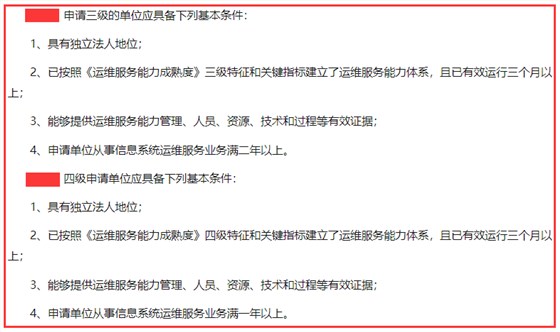 ITSS四級認證是全國范圍內任何企業都可以做的嗎？