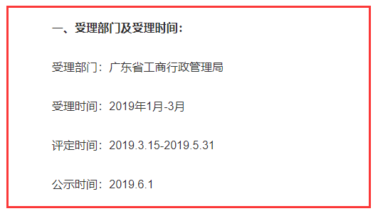 急！請注意！廣東省守合同重信用申報最后一天了！