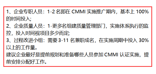深圳企業(yè)CMMI認(rèn)證過(guò)程中這3類人員必須參與！卓航提醒！