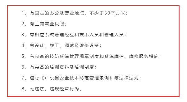 啥？安防資質認證對辦公地址還有要求？卓航來揭秘！