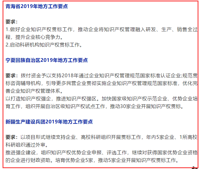 知識產權貫標工作，知己知彼百戰不殆！
