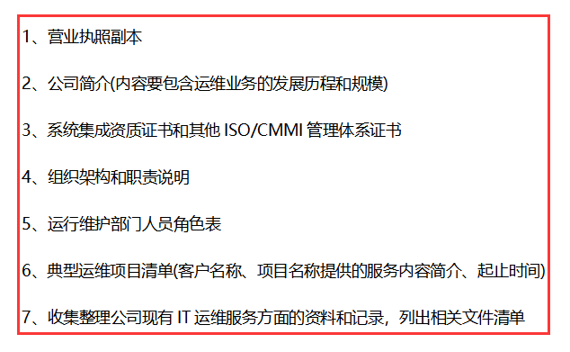  ITSS認證前期需要準備什么材料，才能更加順利通過認證？