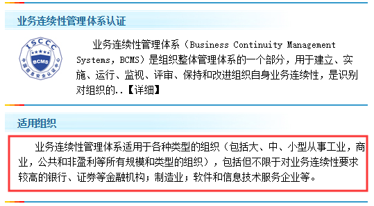 都2020了，ISO22301適用這些企業(yè)組織，你還不知嗎？