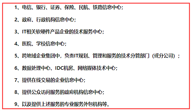 今年ISO20000認證更適合這些企業(yè)組織，你竟然還不知道！